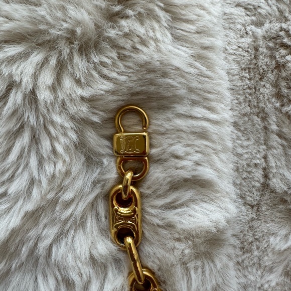 Vintage Celine gold belt - Picture 3 of 5
